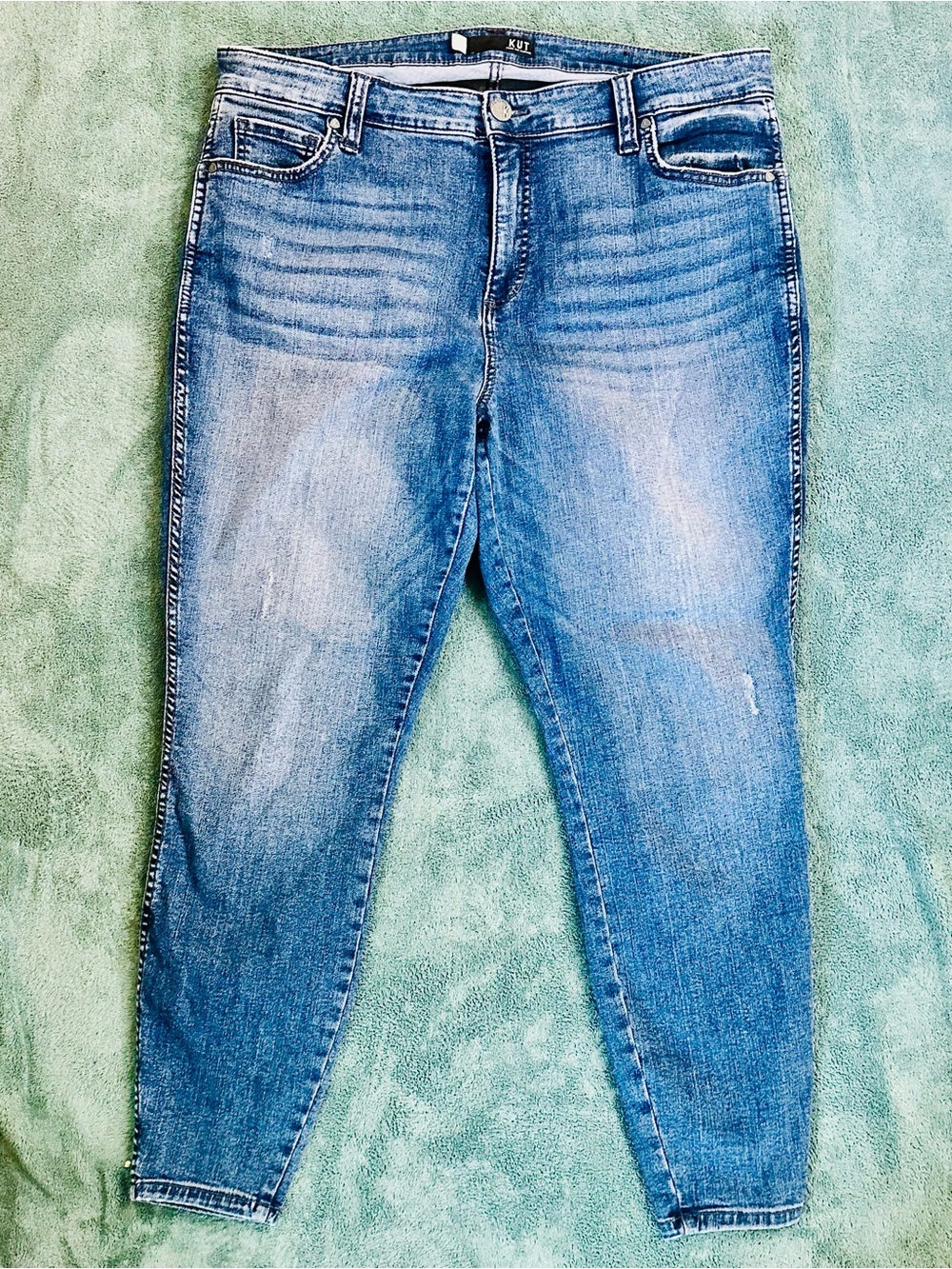 KUT From The Kloth High Rise Ankle Jeans Women’s 14W